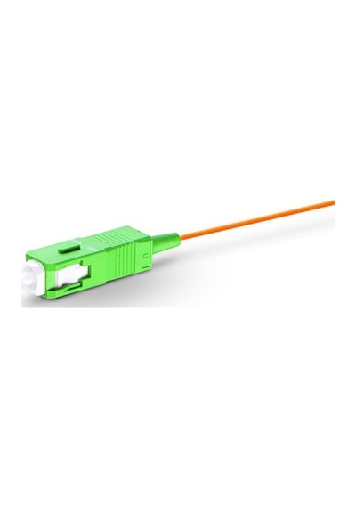 Premium Fiber Optik Pigtail Sc/pc Mm Sx 0,9mm 50/125 Om2 1 Core Ls0h 1,5 Metre