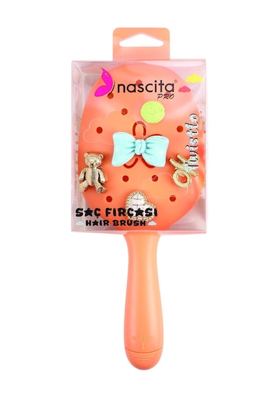 Nascita Twistlo Turuncu Saç Fırçası - 59