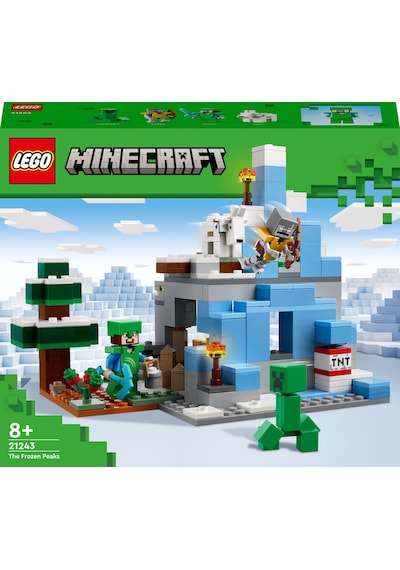 LEGO® Minecraft 21243 Donmuş Tepeler 304 Parça