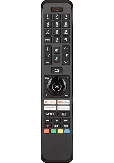 Toshıba Ct-8563 Led Tv Kumanda Ses Komutsuz