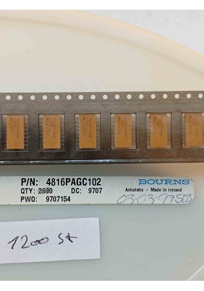 1k 16 Pın Sıp Direnç 20 Adet