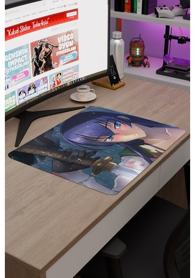 Highschool Of The Dead Anime V2 - 48x40 Xl Gaming Kauçuk Kaymaz Taban Mouse Pad Fare Altlığı