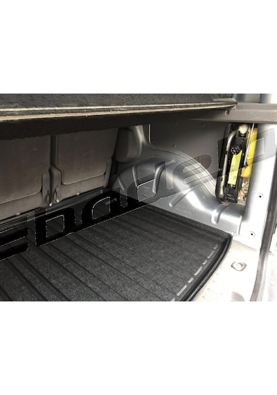 2008 Volkswagen Caddy Bagaj Havuzu Araca Özel 3D Badela Marka