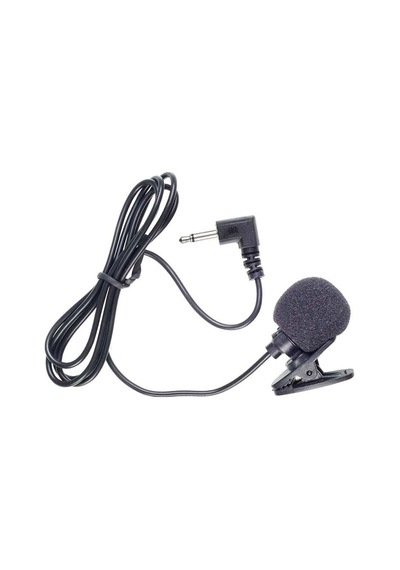 Kablosuz Mikrofonlar İçin Yedek Yaka Mikrofonu-3.5 Mm L Tipi -wl-4 - W-10