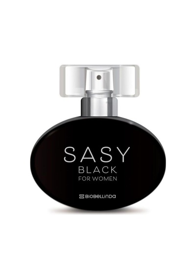 Sasy Black Eau De Parfume For Women 50 Ml Oryantal