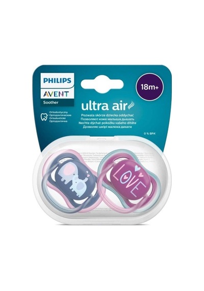 Ultra Air Emzik 18+ Ay Kız Çok Renkli