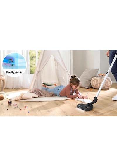 Bosch Serie 4 BGL41HYG0L Prohygienic 760 W Toz Torbalı Elektrikli Süpürge