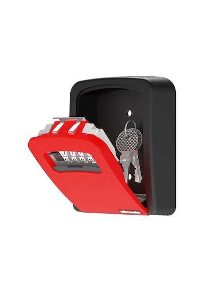 Insafe Isc803Key Şifreli Anahtar Kutusu - Anahtar Dolabı - Kasa Kirmizi