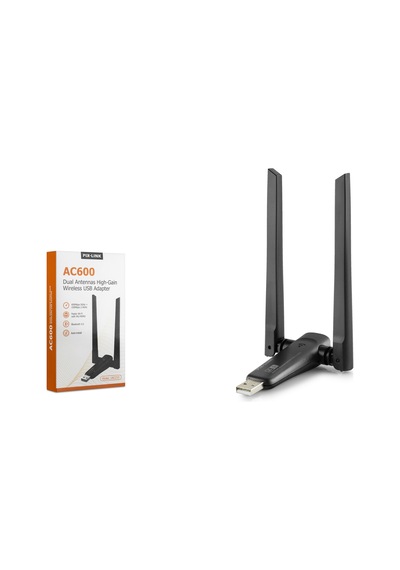 Pıx-lınk Uac21d Usb Wıfı Adaptor Ac600 Dual Anten 2.4ghz&5ghz Rt