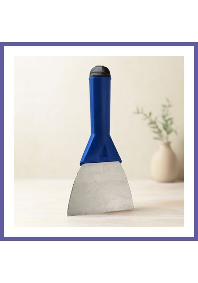 Bezos Metal Kazıma Spatulası 120 Mm Plastik Saplı Nıda
