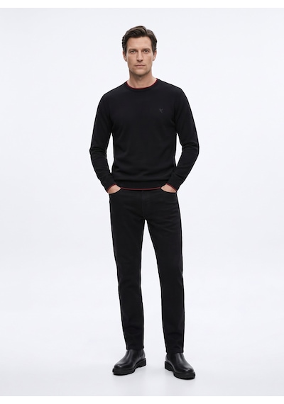 Fabrika Siyah Erkek Sweatshirt F5wm-swt 2276
