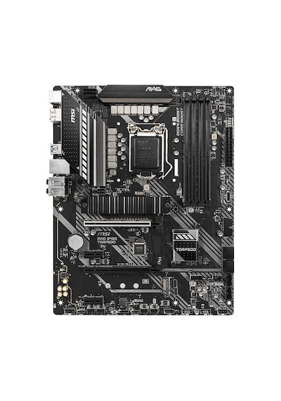 Msı Mag B460 Torpedo Intel Lga1200 Ddr4 Atx Anakart - Teşhir
