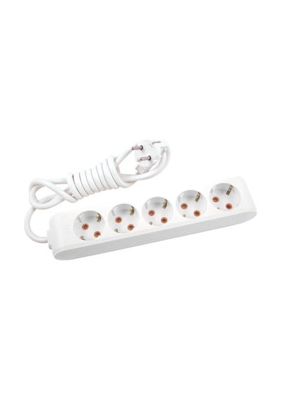 Viko Multi-let Beşli Priz Topraklı Kablolu-3 Mt Klemensli