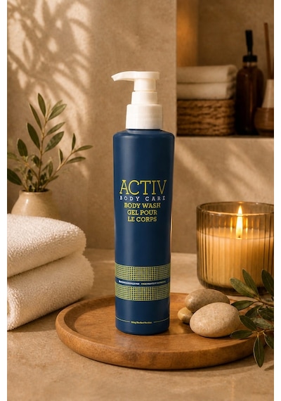 Actıv Body Care Mavi Ambalaj 5'libakım Seti 360 Ml Şampuan, Saç Kremi, Duş Jeli, El Sabunu Ve Vücut Losyonu