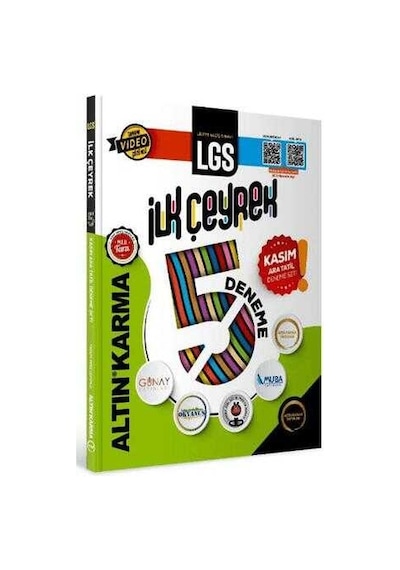 2025 Lgs İlk Çeyrek 5 Farklı Yayın 5 Farklı Deneme Sınavı Video Çözümlü