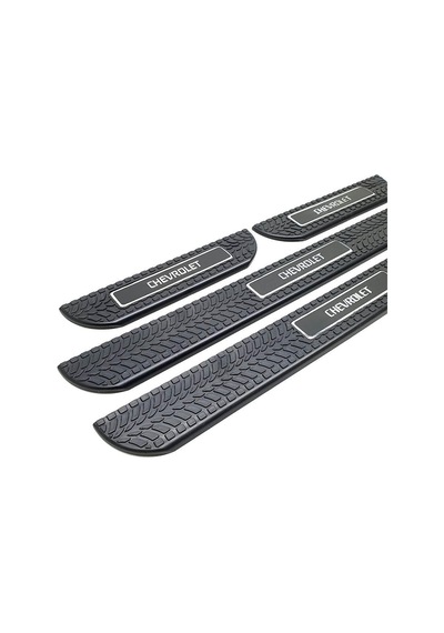 Chevrolet Kapı Eşiği Koruma Plastik 4 Lü Set