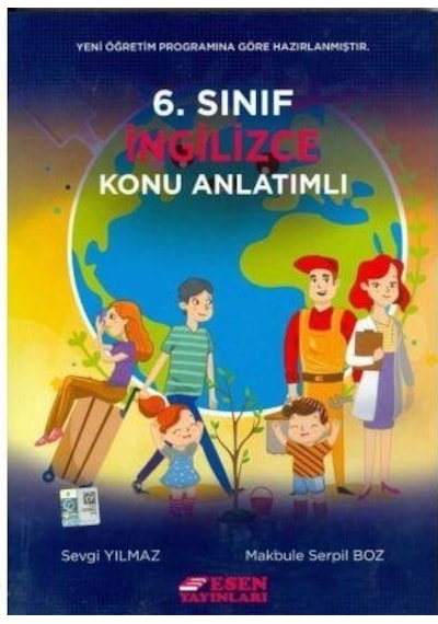 6.Sınıf Ingilizce Konu Anlatım - Esen Yayınları