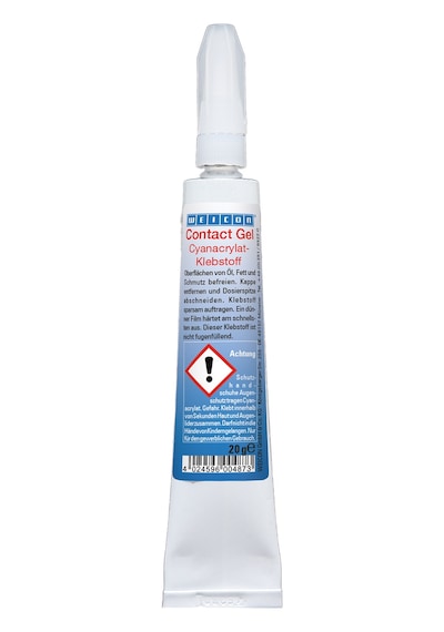 Weicon Contact Gel Yapıştırıcı 20 G