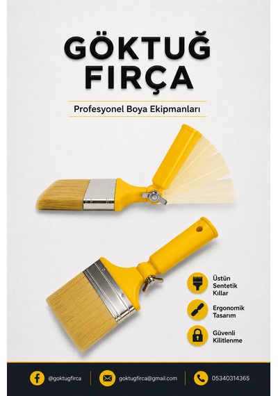 Akrobat Fırça No: 4