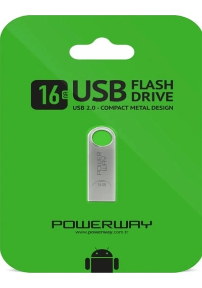 Powerway 16gb Usb Flash Bellek