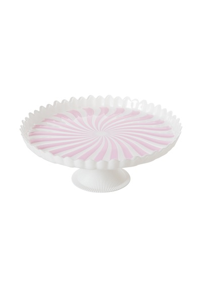 Mudo Home Ayaklı Sunum Pembe 28 Cm Diğer