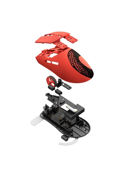 Thunderobot Ml6 Pro 8k Te Edition Red Pixart 3950 Sensör Kablosuz Gaming Mouse -