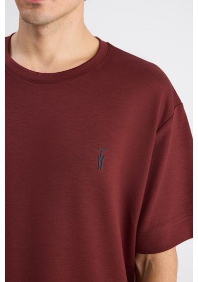 Twn Relaxed Fit Pas Düz T-shirt 6ec144701535m Ps1