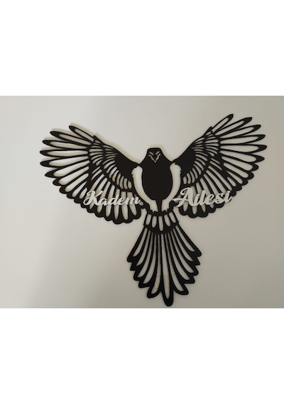 Kartal Duvar & Kapı Süsü 50 Cm Çok Şık