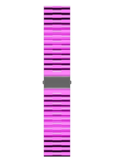 Galaxy Watch Active 2 44mm Uyumlu Krd-27 20mm Zore Kordon-pembe
