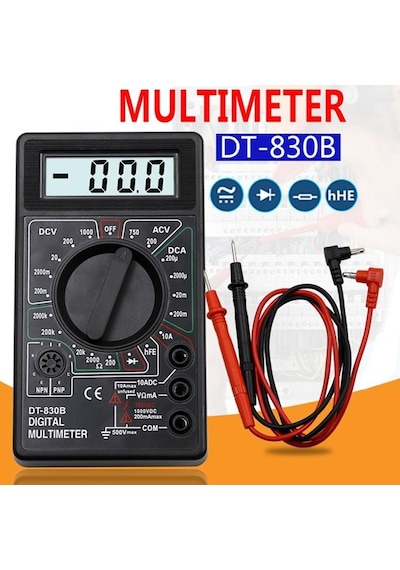 Dt-830b Dijital Multimetre