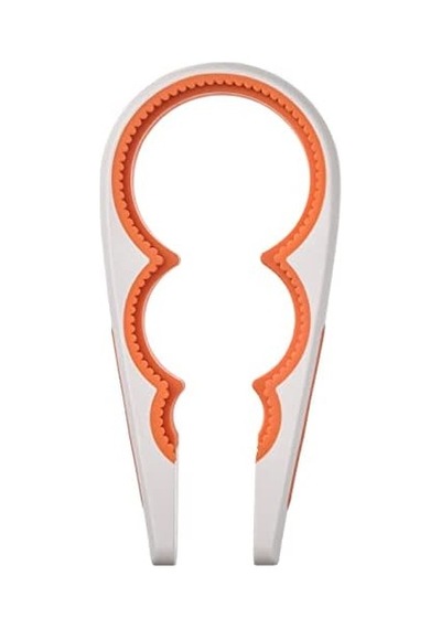 Kavanoz Açacağı, Beyaz-turuncu, 21 Cm Diğer