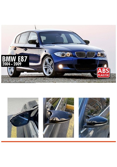 Bmw E87 / 2004-2011 Batman Yarasa Ayna Kapağı