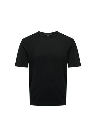 Only & Sons Erkek T Shirt 22022928 Siyah
