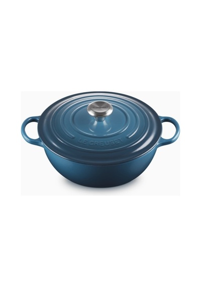Le Creuset La Marmite Fransız Lüksü Döküm Tencere Koyu Turkuaz