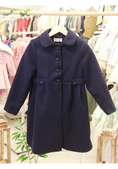 Xo Kids Kız Çocuk Kaban 8-12 Yaş 1051 Lacivert