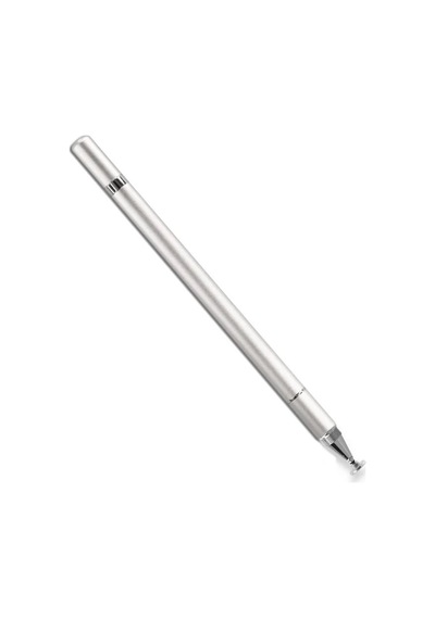 Büro Ev Ofis Touchscreen Cihazlar İçin Silver Dokunmatik Stylus Kalem