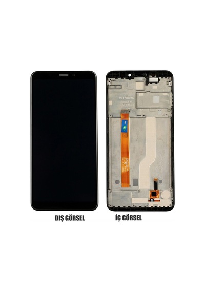 Teknonet Casper Via G1 Plus Uyumlu Lcd+dokunmatik+çıtalı