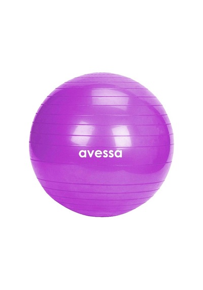 Premium Pilates Antrenman Sağlık Bpt-75 Purple 75 Cm Plates Topu Poşet Ambalaj Mor