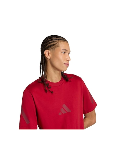Adidas Erkek Bordo T-shirt M Z.n.e. Tee Ke4695 Bordo