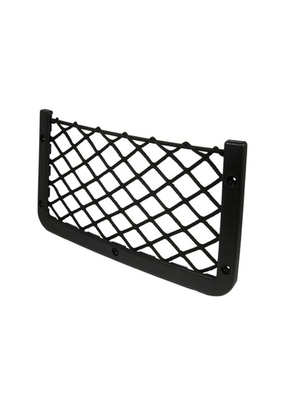 Fileli Ceplik Tekne Ve Karavan Eşya Taşıyıcı Siyah 17x32 Cm