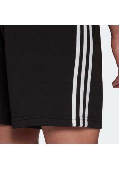 Adidas M 3S Ft Sho Erkek Şort Gk9597-Siyah