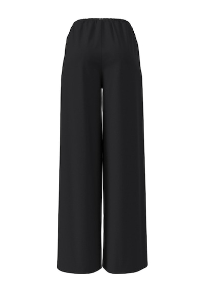 Calvin Klein Kadın Siyah Geniş Paçalı Pantolon-13584 Siyah