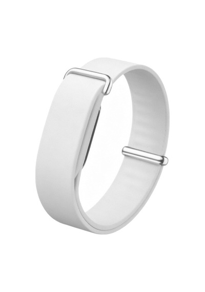 Lexroo Google Fitbit Air Krd-162 Silikon Kordon - Beyaz