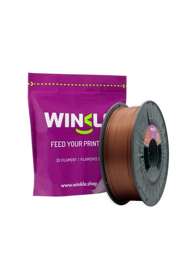Winkle Pla Hd Filament Copper 1.75mm 1 Kg