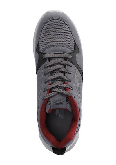 Slazenger EAGLE I Erkek  Koyu Gri Koşu & Yürüyüş Spor Ayakkabısı