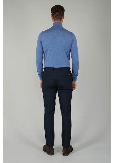 Bisse Erkek Lastikli Bağcıklı Spor Jagger Lacivert Pantolon Pns25k25202 D39 Lacivert