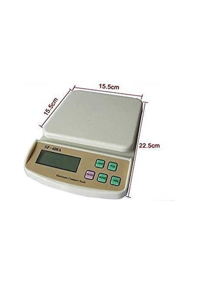Terazi Ev Terazisi Mutfak Terazisi Çok Amaçlı Terazi 5 Kg Lık