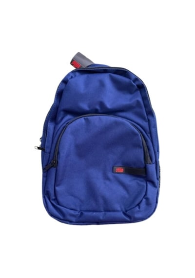 Stilo Sırt Çantası 3 Gözlü Lacivert Stl-1001 Çok  Renkli