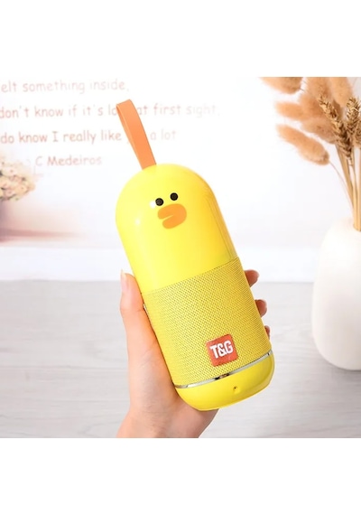 Tg Tg502 Usb Sd Kart Fm Radyolu Bluetooth Destekli Taşınabilir Wireless Hoparlör En İyi Ses Bombası Şarjlı