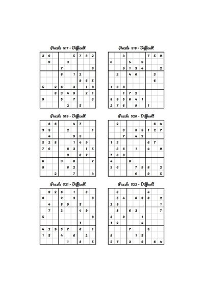 Çok Kolaydan Çok Zora 1000 Süper Çözümlü Sudoku